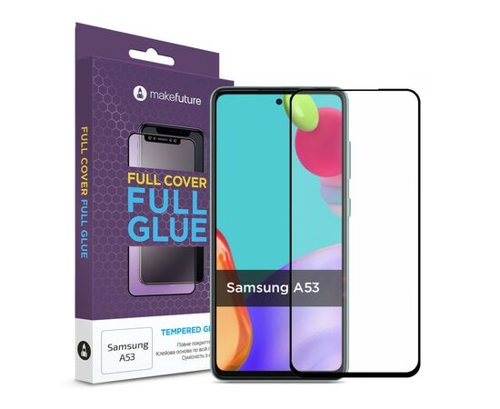 Стекло защитное MakeFuture Samsung A53 (MGF-SA53)