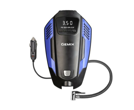 Автомобильный компрессор Gemix GEMIX Model E black/blue (10700096)