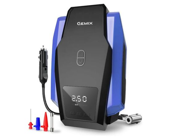 Автомобильный компрессор Gemix Model G black/blue (10700094)