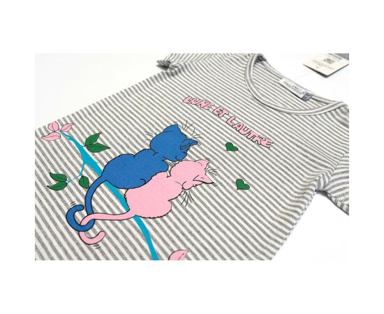 Пижама Matilda с котиками (12311-3-122G-pink), изображение 5 Пижама Matilda с котиками (12311-3-122G-pink), изображение 5