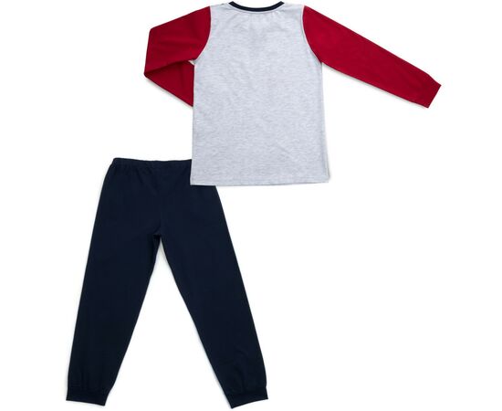 Пижама Matilda "DREAM TEAM" (9048-3-116B-gray), изображение 4