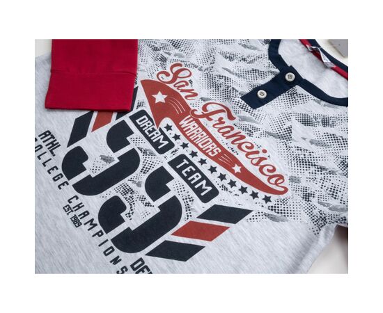 Пижама Matilda "DREAM TEAM" (9048-3-116B-gray), изображение 7