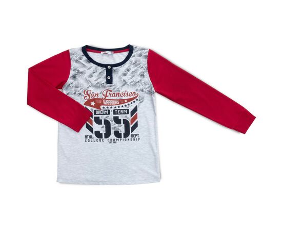 Пижама Matilda "DREAM TEAM" (9048-3-128B-gray), изображение 2 Пижама Matilda "DREAM TEAM" (9048-3-128B-gray), изображение 2