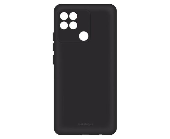 Чохол до моб. телефона MakeFuture Xiaomi Redmi 10C Skin (Matte TPU) Black (MCS-XR10CBK)
