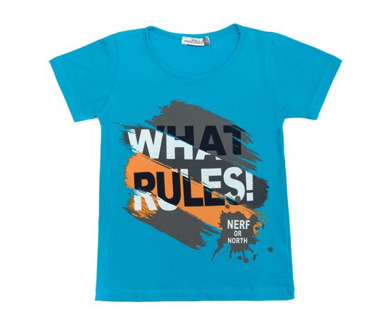 Піжама Matilda "WHAT RULES!" (M12264-3-128B-blue), зображення 2 Піжама Matilda "WHAT RULES!" (M12264-3-128B-blue), зображення 2
