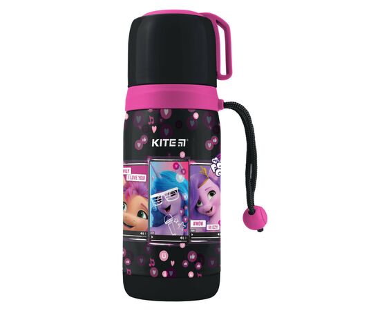 Поильник-непроливайка Kite My Little Pony термос 350 мл (LP22-328)