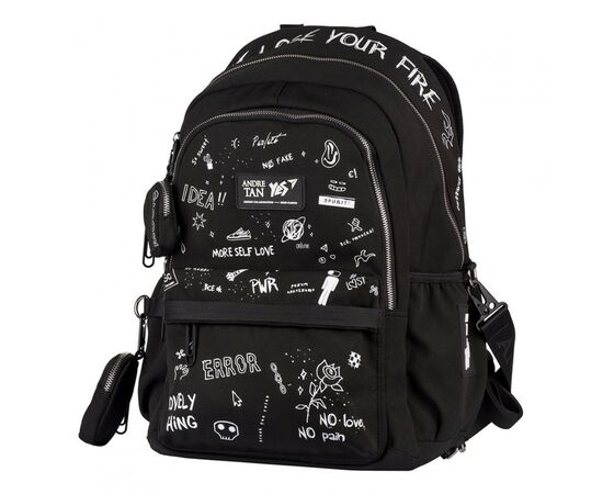 Рюкзак школьный Yes TS-61 by Andre Tan Dark (558877), изображение 2 Рюкзак школьный Yes TS-61 by Andre Tan Dark (558877), изображение 2