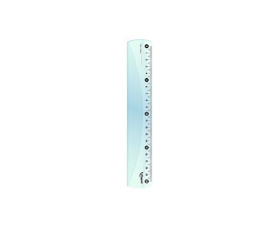 Лінійка Maped пластикова ESSENTIALS, 20см, прозорий (MP.146112)