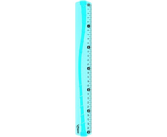 Линейка Maped UNBREAKABLE, 30см пластиковая, блистер (MP.244030), изображение 2 Линейка Maped UNBREAKABLE, 30см пластиковая, блистер (MP.244030), изображение 2
