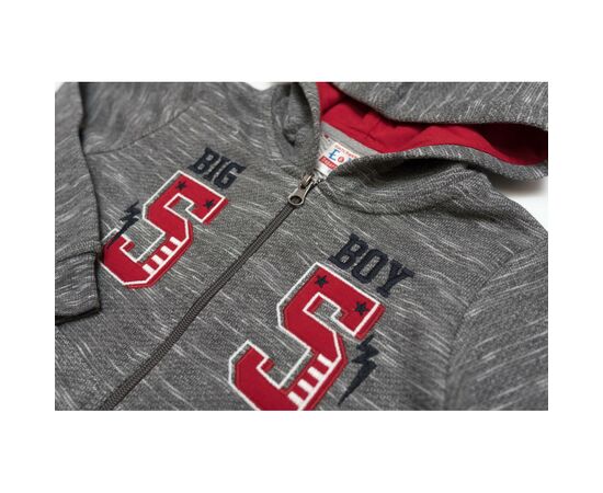 Спортивный костюм Breeze с капюшоном (9672-98B-gray), изображение 4 Спортивный костюм Breeze с капюшоном (9672-98B-gray), изображение 4