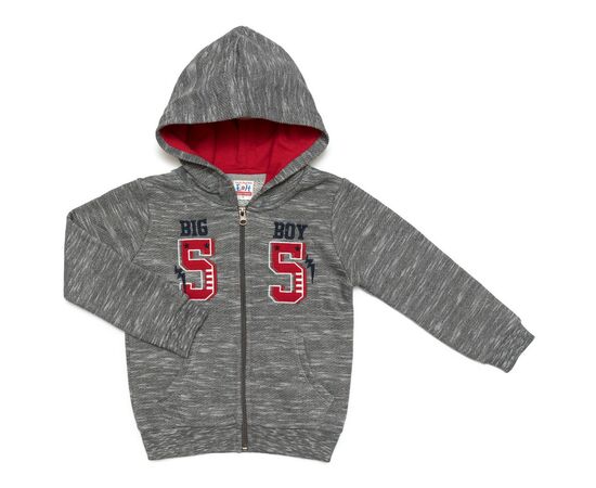 Спортивный костюм Breeze с капюшоном (9672-110B-gray), изображение 2 Спортивный костюм Breeze с капюшоном (9672-110B-gray), изображение 2