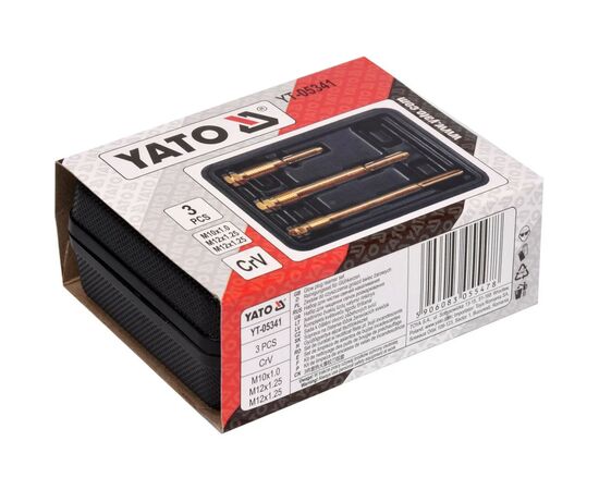Набір інструментів Yato для чистки свічок розпалювання YT-05341 (YT-05341), зображення 4 Набір інструментів Yato для чистки свічок розпалювання YT-05341 (YT-05341), зображення 4