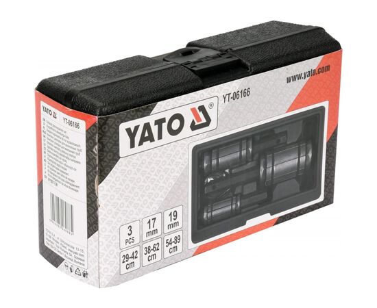 Набор инструментов Yato расширителей выхлопной трбы YT-06166 (YT-06166), изображение 4 Набор инструментов Yato расширителей выхлопной трбы YT-06166 (YT-06166), изображение 4