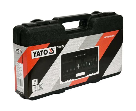Набор инструментов Yato съемников дизельных форсунок YT-06174 (YT-06174), изображение 4
