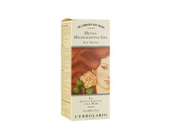 Краска для волос L'Erbolario Gel All'Henne Рыжая хна 70 мл (8022328102527), изображение 2 Краска для волос L'Erbolario Gel All'Henne Рыжая хна 70 мл (8022328102527), изображение 2