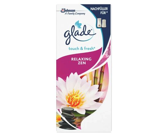 Освіжувач повітря Glade Японський сад міні-спрей змінний балон 10 мл (5000204078565)