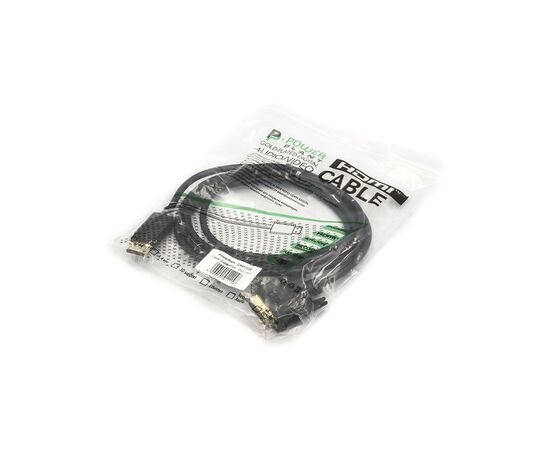 Кабель мультимедийный DisplayPort to DVI 1.8m PowerPlant (CA911158), изображение 2 Кабель мультимедийный DisplayPort to DVI 1.8m PowerPlant (CA911158), изображение 2