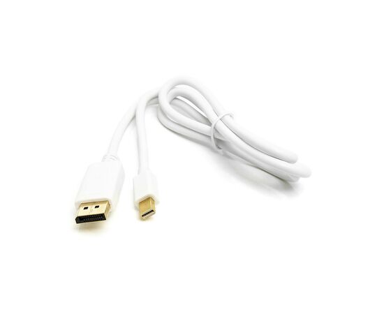 Кабель мультимедийный miniDisplayPort (M) to DisplayPort (M) 1.0m PowerPlant (CA911868)