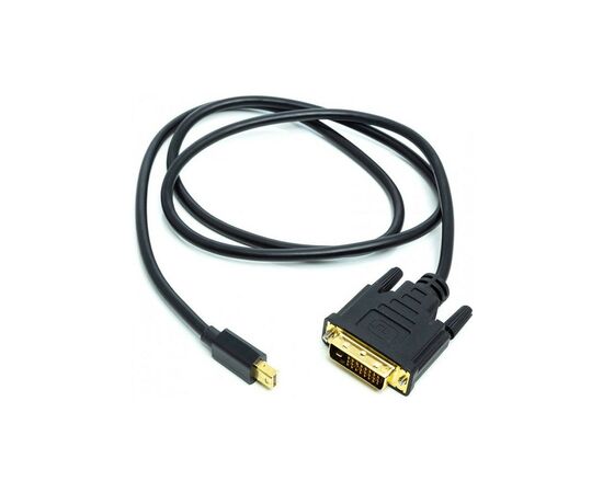 Кабель мультимедийный miniDisplayPort (M) to DVI (M) 1.0m PowerPlant (CA912148)