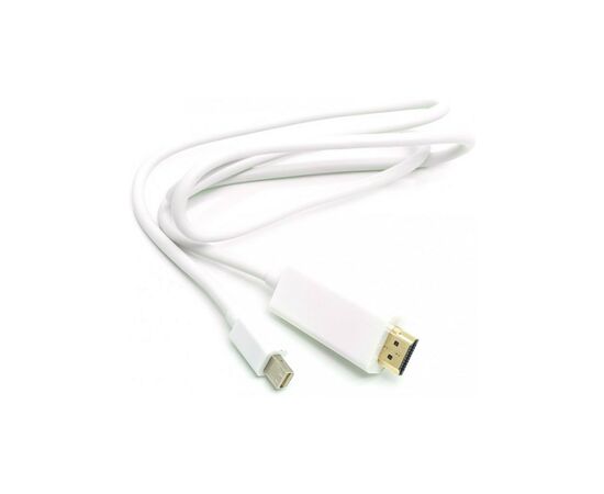 Кабель мультимедийный miniDisplayPort (M) to HDMI (M) 1.0m PowerPlant (CA912131)