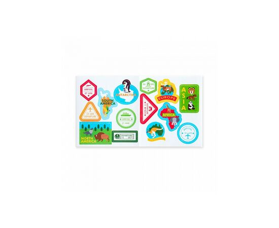 Детский коврик Melissa&Doug Карта мира (MD15194), изображение 2 Детский коврик Melissa&Doug Карта мира (MD15194), изображение 2