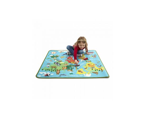 Дитячий килимок Melissa&Doug Мапа світу (MD15194)