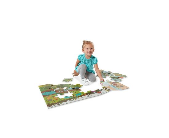 Пазл Melissa&Doug Динозавры, 35 элементов (MD31370), изображение 2 Пазл Melissa&Doug Динозавры, 35 элементов (MD31370), изображение 2