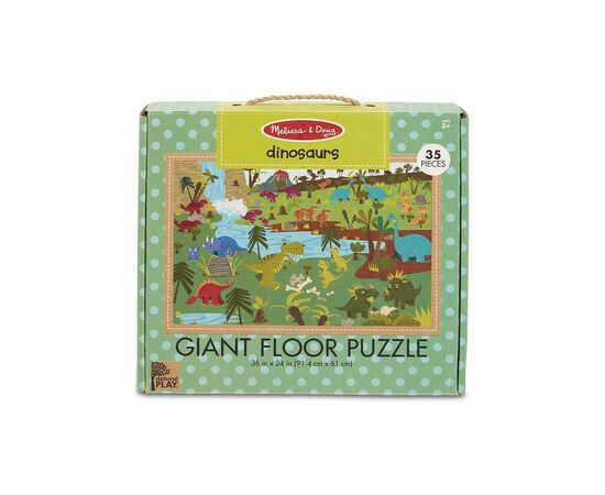 Пазл Melissa&Doug Динозавры, 35 элементов (MD31370), изображение 3 Пазл Melissa&Doug Динозавры, 35 элементов (MD31370), изображение 3