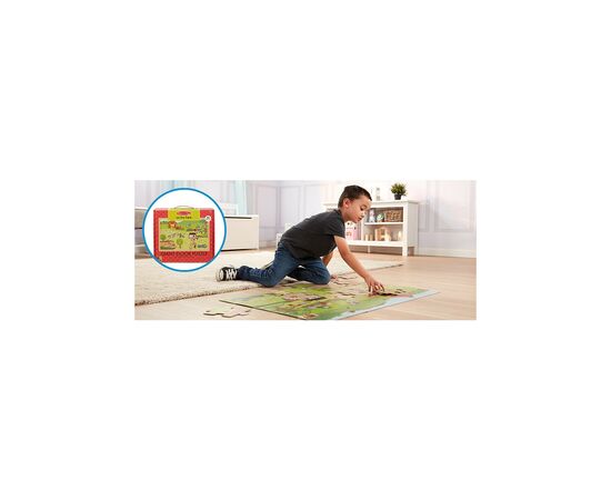 Пазл Melissa&Doug На ферме, 35 элементов (MD31375), изображение 3 Пазл Melissa&Doug На ферме, 35 элементов (MD31375), изображение 3
