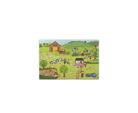 Пазл Melissa&Doug На ферме, 35 элементов (MD31375), изображение 4 Пазл Melissa&Doug На ферме, 35 элементов (MD31375), изображение 4