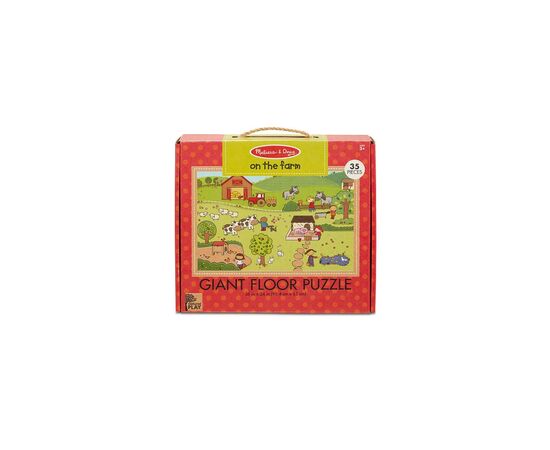 Пазл Melissa&Doug На ферме, 35 элементов (MD31375)