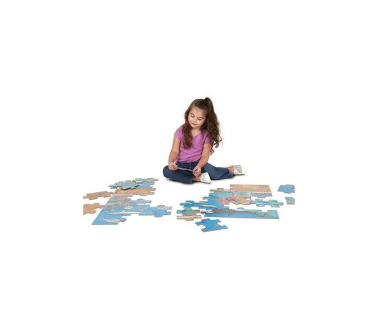 Пазл Melissa&Doug Под морем, 35 элементов (MD31376), изображение 4 Пазл Melissa&Doug Под морем, 35 элементов (MD31376), изображение 4