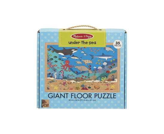 Пазл Melissa&Doug Под морем, 35 элементов (MD31376)