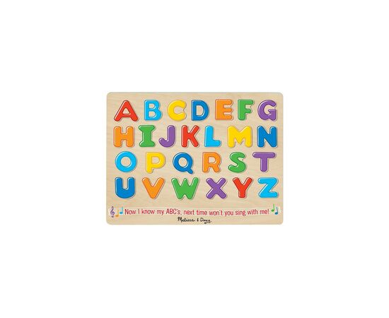 Пазл Melissa&Doug Звуковой английский "Алфавит" (MD340)