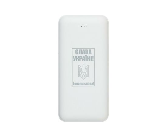 Батарея універсальна PowerPlant TPB22 20000mAh Input 5V/2A, Output 5V/2.4, USB-C, 2*USB-A, m (PB930531)