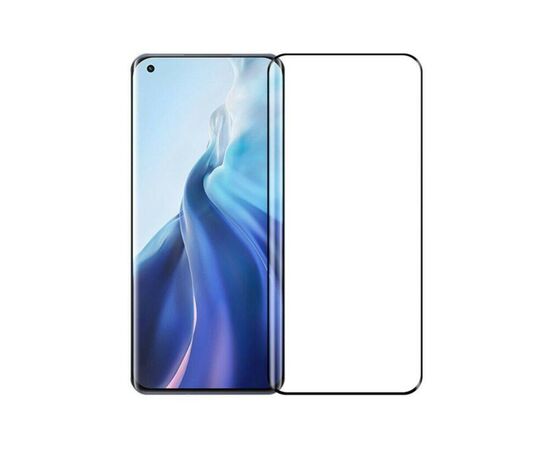 Стекло защитное PowerPlant 3D Xiaomi Mi 11 (GL609543)