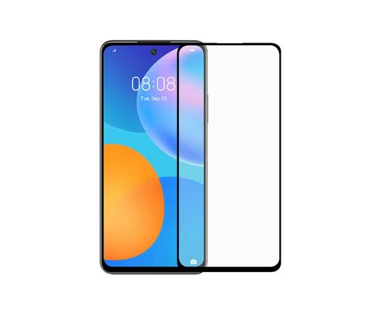 Скло захисне PowerPlant Full screen Huawei P Smart (2021), Black (GL609475)