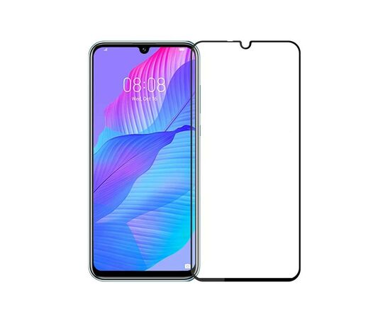 Стекло защитное PowerPlant Full screen Huawei P Smart S, Black (GL609499)