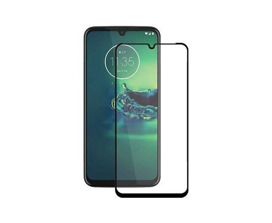 Стекло защитное PowerPlant Full screen Motorola Moto G8 Plus, Black (GL609383)