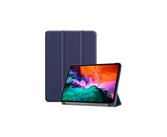 Чехол для планшета BeCover Apple iPad Pro 12.9 2020/21/22 Deep Blue (707517), изображение 3 Чехол для планшета BeCover Apple iPad Pro 12.9 2020/21/22 Deep Blue (707517), изображение 3