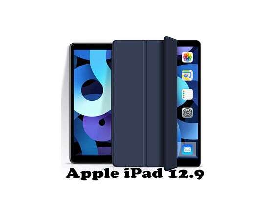 Чохол до планшета BeCover Apple iPad Pro 12.9 2020/21/22 Deep Blue (707517)