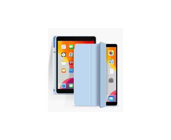 Чехол для планшета BeCover w/Apple Pencil Mount Apple iPad Pro 11 2020/21/22 Light Blu (707529), изображение 2 Чехол для планшета BeCover w/Apple Pencil Mount Apple iPad Pro 11 2020/21/22 Light Blu (707529), изображение 2