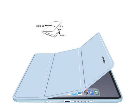 Чехол для планшета BeCover Direct Charge Pen Apple iPad Air 10.9 2020/2021 Light Blue (707542), изображение 4 Чехол для планшета BeCover Direct Charge Pen Apple iPad Air 10.9 2020/2021 Light Blue (707542), изображение 4