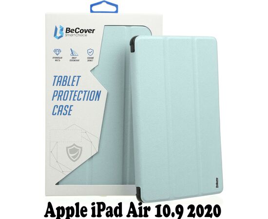 Чехол для планшета BeCover Direct Charge Pen Apple iPad Air 10.9 2020/2021 Light Blue (707542)