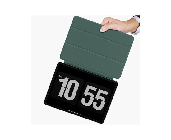 Чехол для планшета BeCover Magnetic Apple iPad Air 4 10.9 2020/2021 Dark Green (706845) (706845), изображение 3 Чехол для планшета BeCover Magnetic Apple iPad Air 4 10.9 2020/2021 Dark Green (706845) (706845), изображение 3