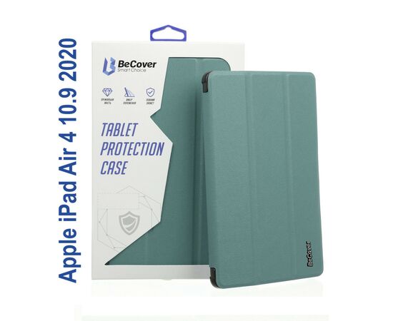 Чехол для планшета BeCover Magnetic Apple iPad Air 4 10.9 2020/2021 Dark Green (706845) (706845)