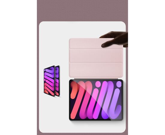 Чехол для планшета BeCover Magnetic Apple iPad Air 4 10.9 2020/2021 Pink (706850) (706850), изображение 4 Чехол для планшета BeCover Magnetic Apple iPad Air 4 10.9 2020/2021 Pink (706850) (706850), изображение 4