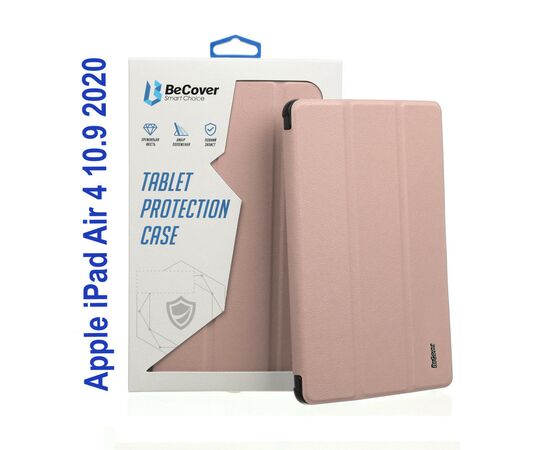 Чохол до планшета BeCover Magnetic Apple iPad Air 4 10.9 2020/2021 Pink (706850) (706850)
