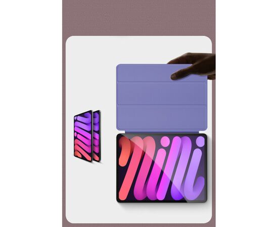 Чохол до планшета BeCover Magnetic Apple iPad Air 4 10.9 2020/2021 Purple (706851) (706851), зображення 4 Чохол до планшета BeCover Magnetic Apple iPad Air 4 10.9 2020/2021 Purple (706851) (706851), зображення 4