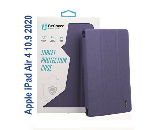 Чохол до планшета BeCover Magnetic Apple iPad Air 4 10.9 2020/2021 Purple (706851) (706851)
